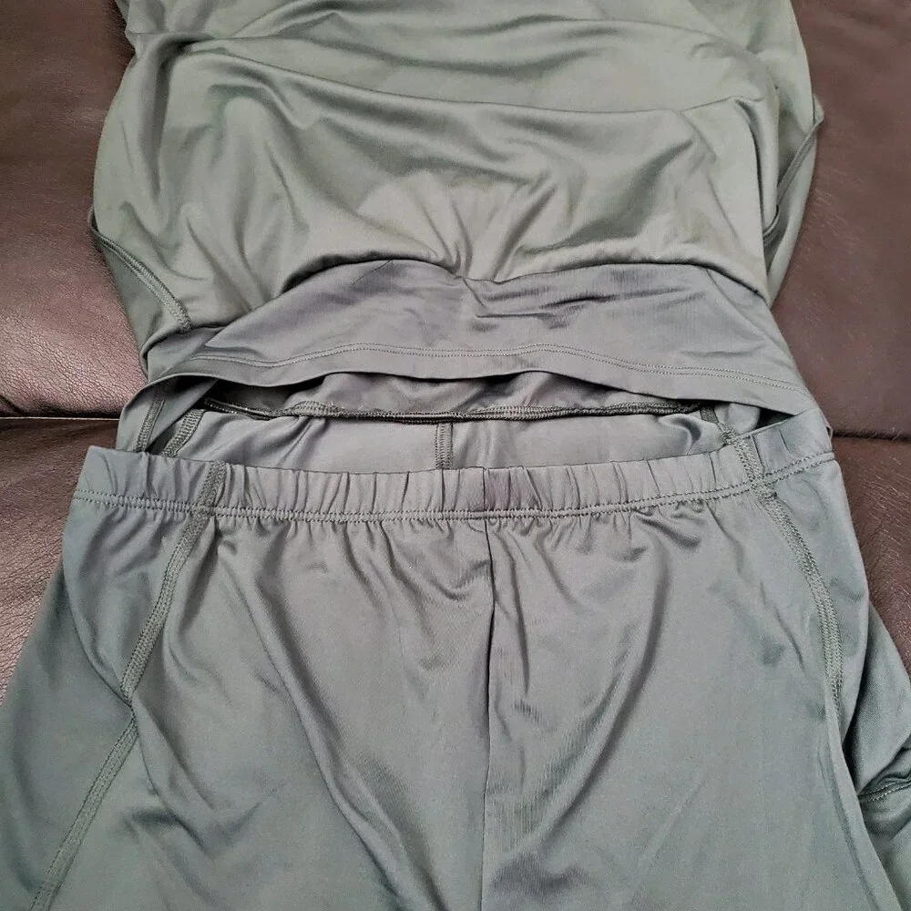 All In Motion Women's UPF 50+ Active Dress Green Size S Moisture Wicking